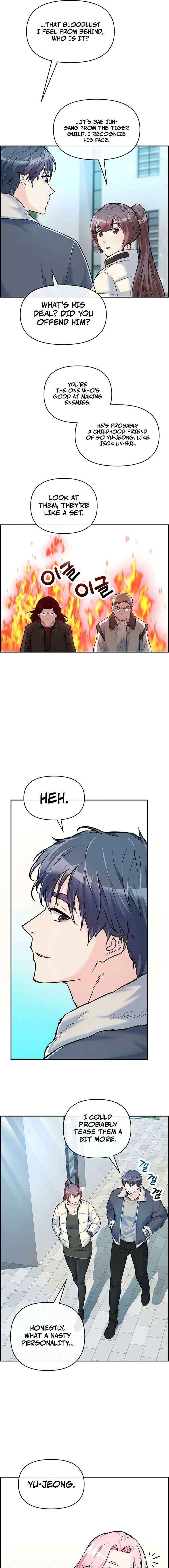 Read Humanity’s Strongest Boyfriend chapter 7 image 6 on Lezhin