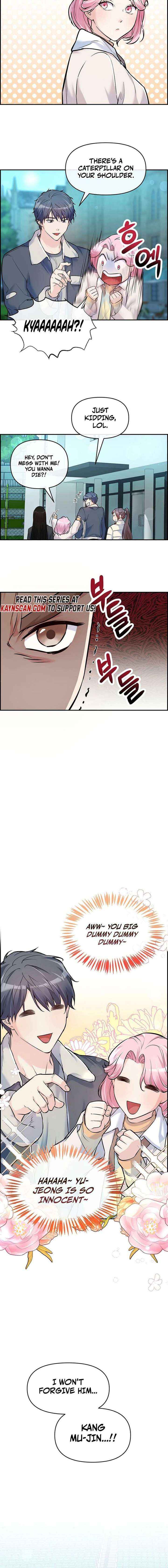 Read Humanity’s Strongest Boyfriend chapter 7 image 7 on Lezhin