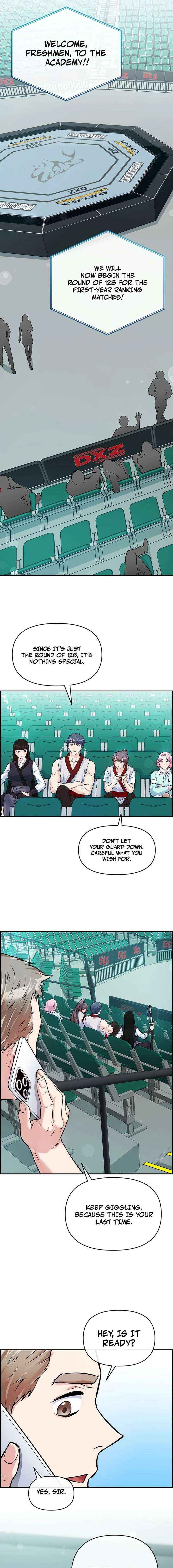 Read Humanity’s Strongest Boyfriend chapter 7 image 8 on Lezhin