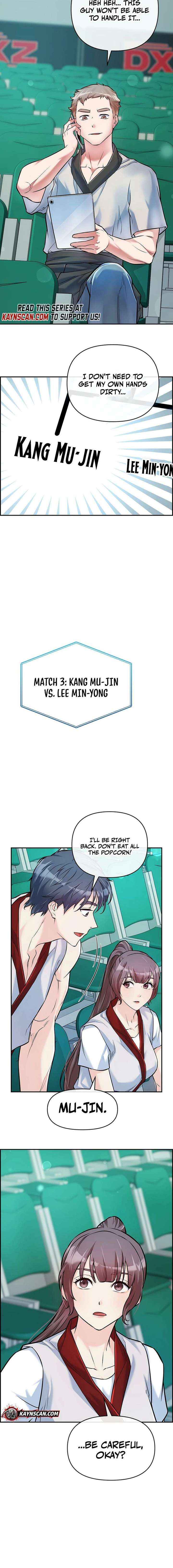 Read Humanity’s Strongest Boyfriend chapter 7 image 9 on Lezhin