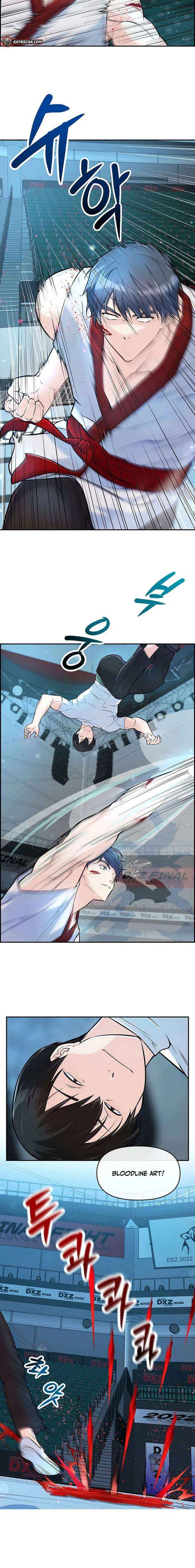 Read Humanity’s Strongest Boyfriend chapter 8 image 1 on Lezhin