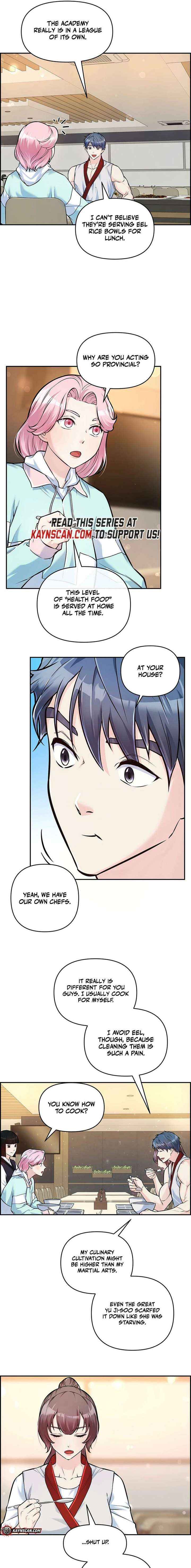 Read Humanity’s Strongest Boyfriend chapter 8 image 10 on Lezhin