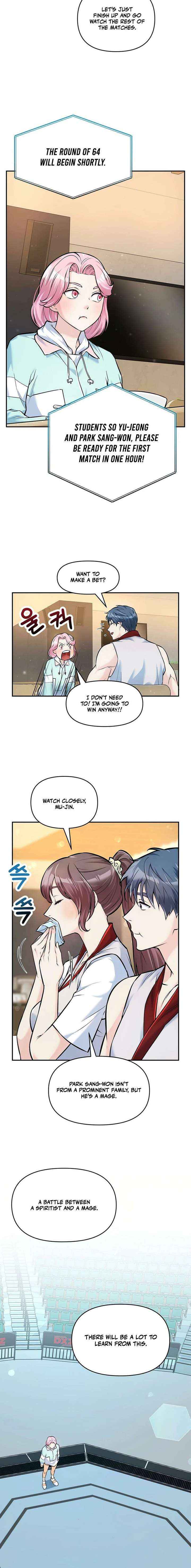 Read Humanity’s Strongest Boyfriend chapter 8 image 11 on Lezhin