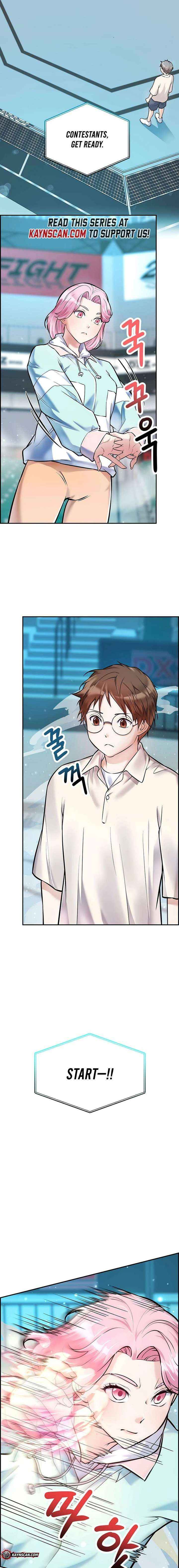 Read Humanity’s Strongest Boyfriend chapter 8 image 12 on Lezhin