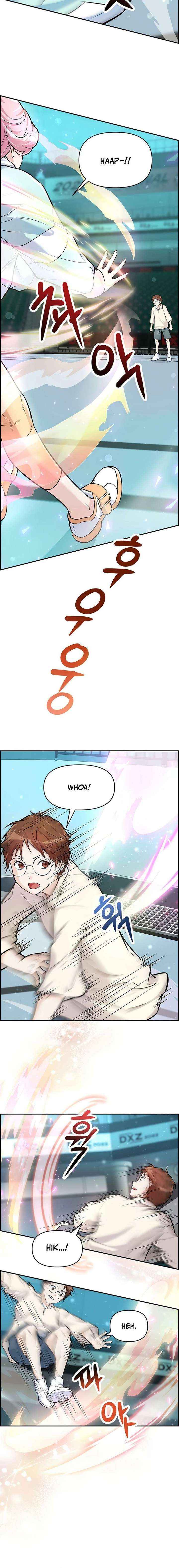 Read Humanity’s Strongest Boyfriend chapter 8 image 13 on Lezhin