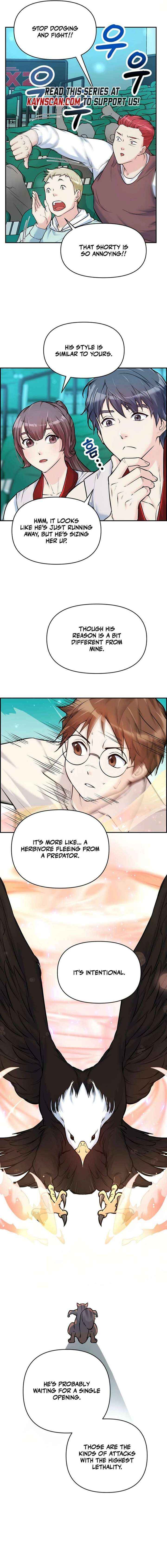 Read Humanity’s Strongest Boyfriend chapter 8 image 14 on Lezhin