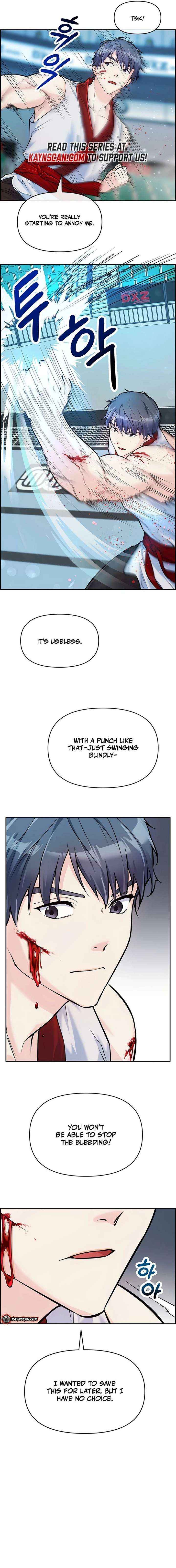 Read Humanity’s Strongest Boyfriend chapter 8 image 2 on Lezhin