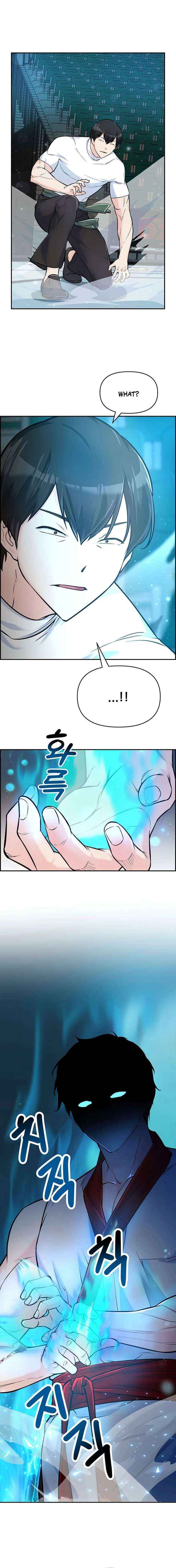 Read Humanity’s Strongest Boyfriend chapter 8 image 3 on Lezhin