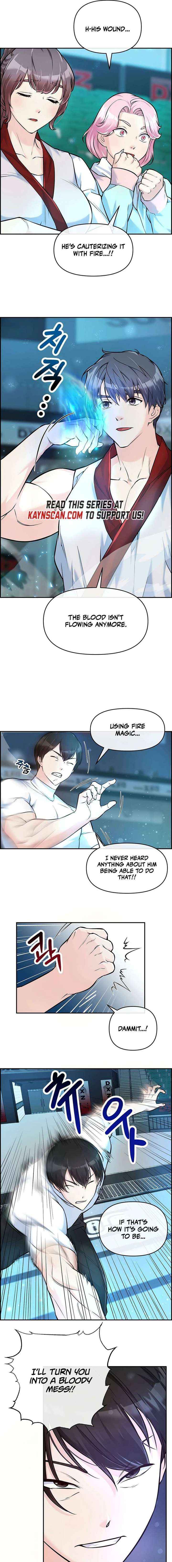 Read Humanity’s Strongest Boyfriend chapter 8 image 4 on Lezhin