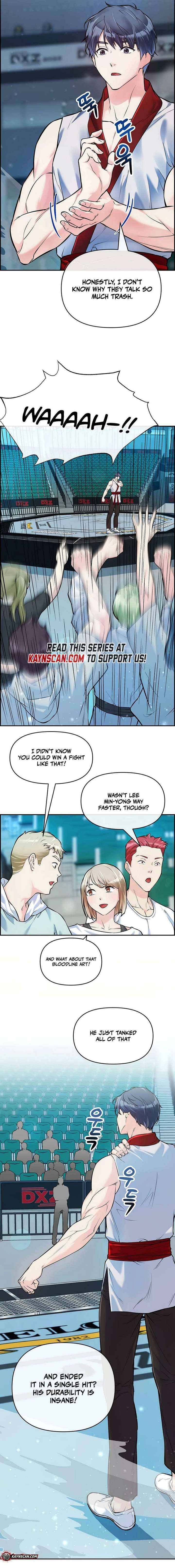 Read Humanity’s Strongest Boyfriend chapter 8 image 6 on Lezhin