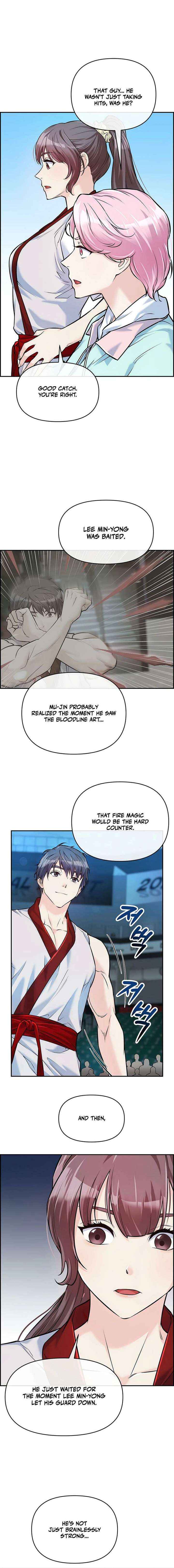 Read Humanity’s Strongest Boyfriend chapter 8 image 7 on Lezhin