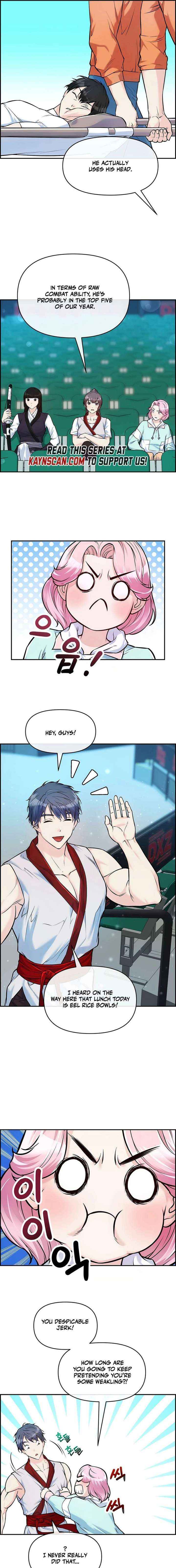 Read Humanity’s Strongest Boyfriend chapter 8 image 8 on Lezhin