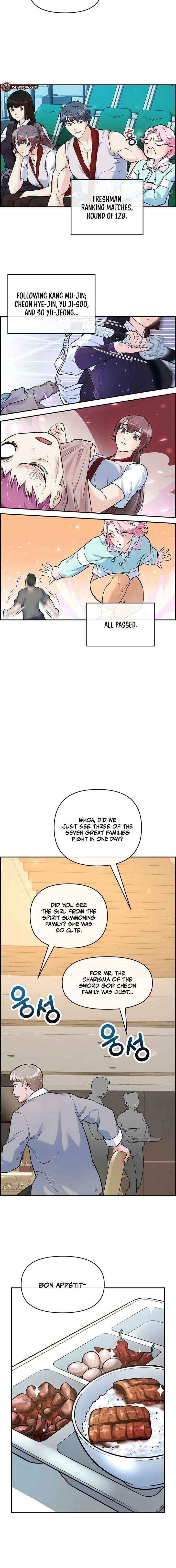 Read Humanity’s Strongest Boyfriend chapter 8 image 9 on Lezhin