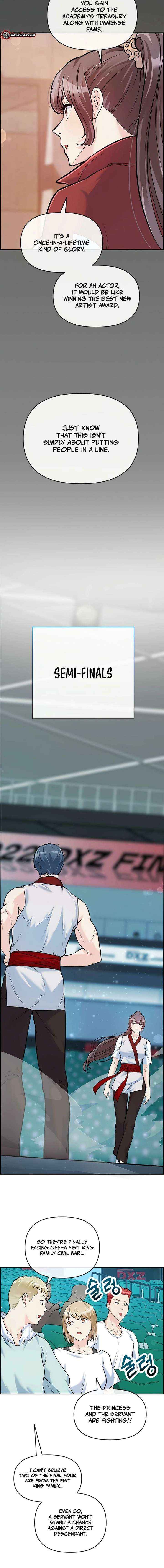 Read Humanity’s Strongest Boyfriend chapter 9 image 1 on Lezhin