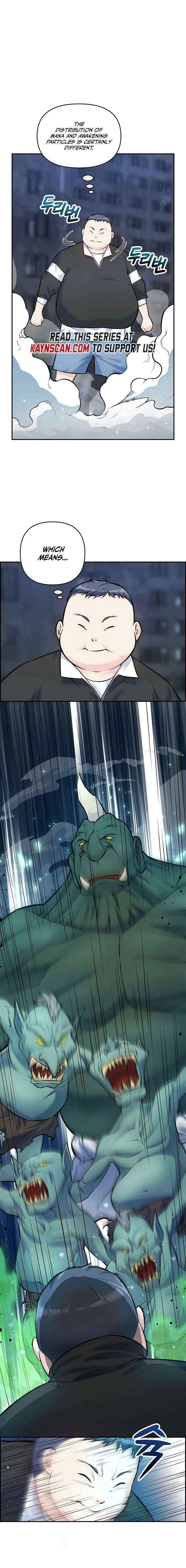 Read Humanity’s Strongest Boyfriend chapter 9 image 12 on Lezhin