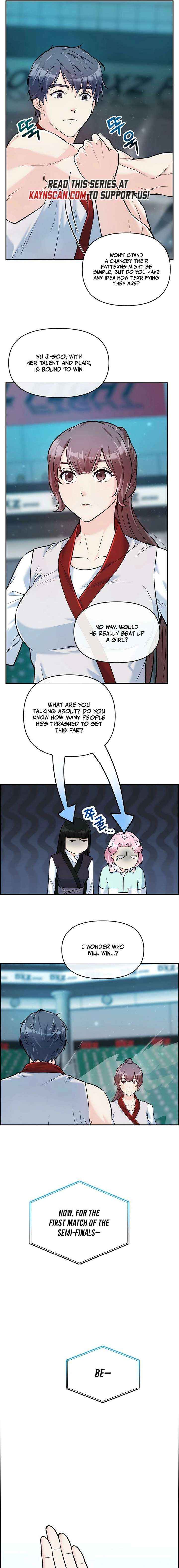 Read Humanity’s Strongest Boyfriend chapter 9 image 2 on Lezhin