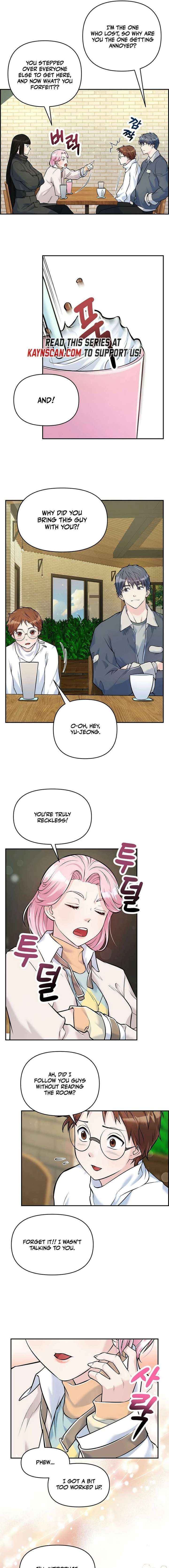 Read Humanity’s Strongest Boyfriend chapter 9 image 4 on Lezhin