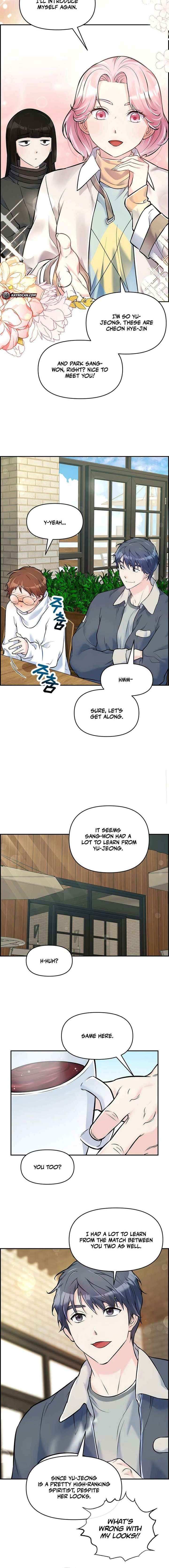 Read Humanity’s Strongest Boyfriend chapter 9 image 5 on Lezhin