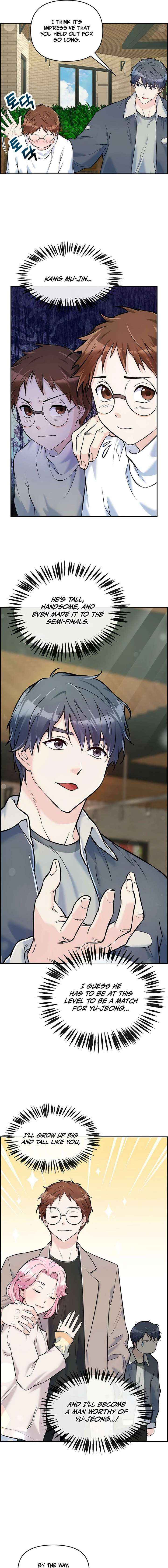 Read Humanity’s Strongest Boyfriend chapter 9 image 6 on Lezhin