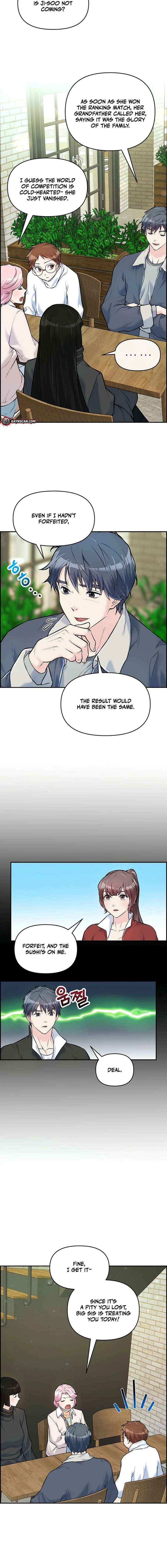 Read Humanity’s Strongest Boyfriend chapter 9 image 7 on Lezhin