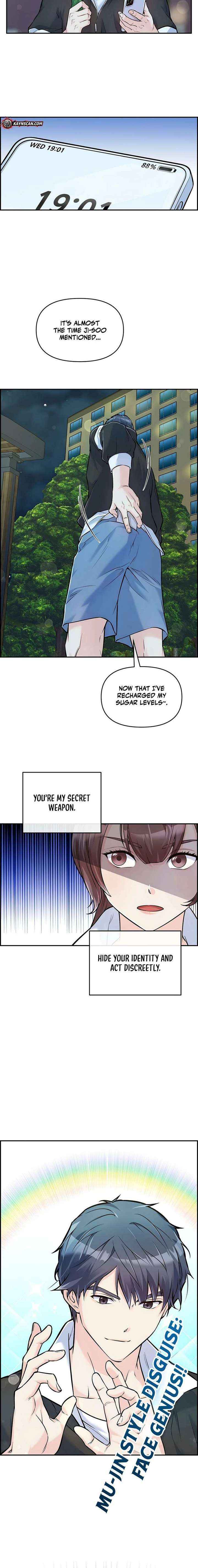 Read Humanity’s Strongest Boyfriend chapter 9 image 9 on Lezhin