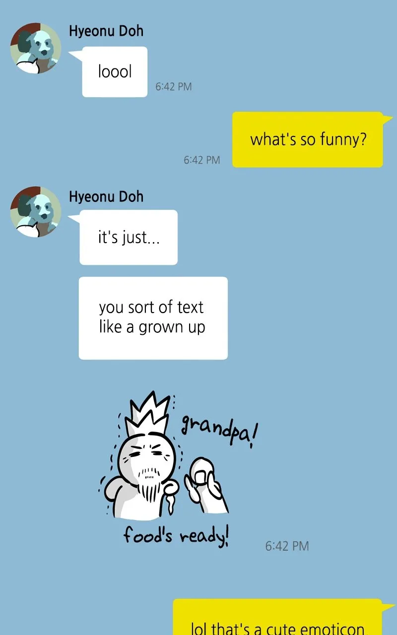 Read Humanoido chapter 19 image 2 on Lezhin