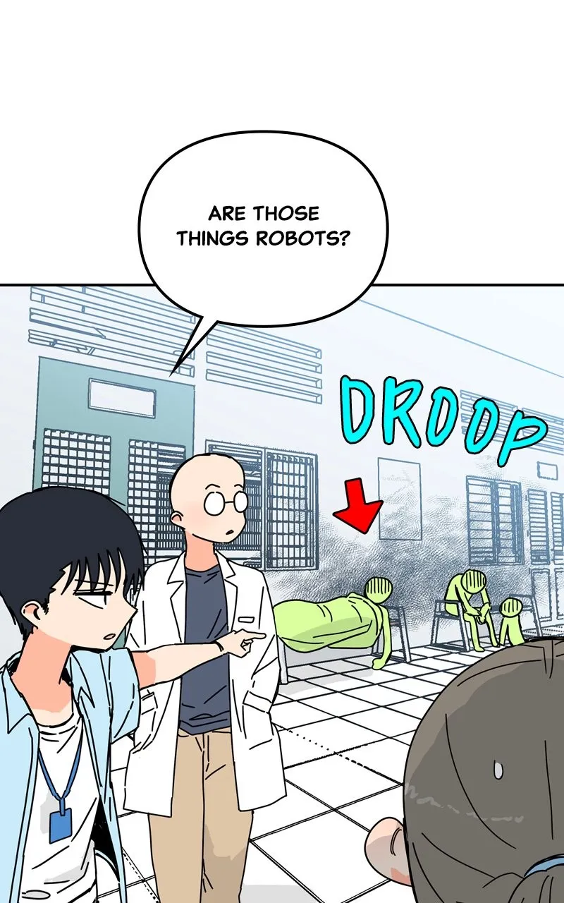 Read Humanoido chapter 34 image 32 on Lezhin
