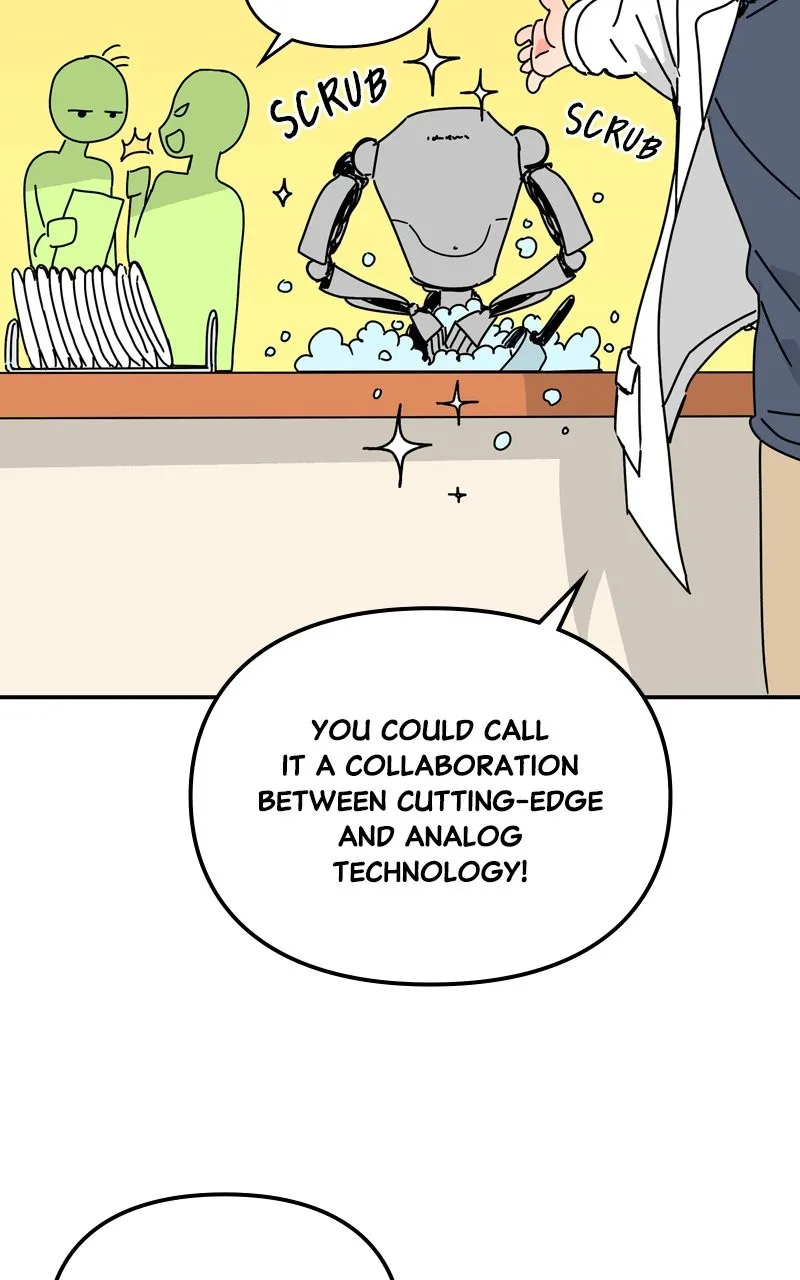 Read Humanoido chapter 34 image 43 on Lezhin