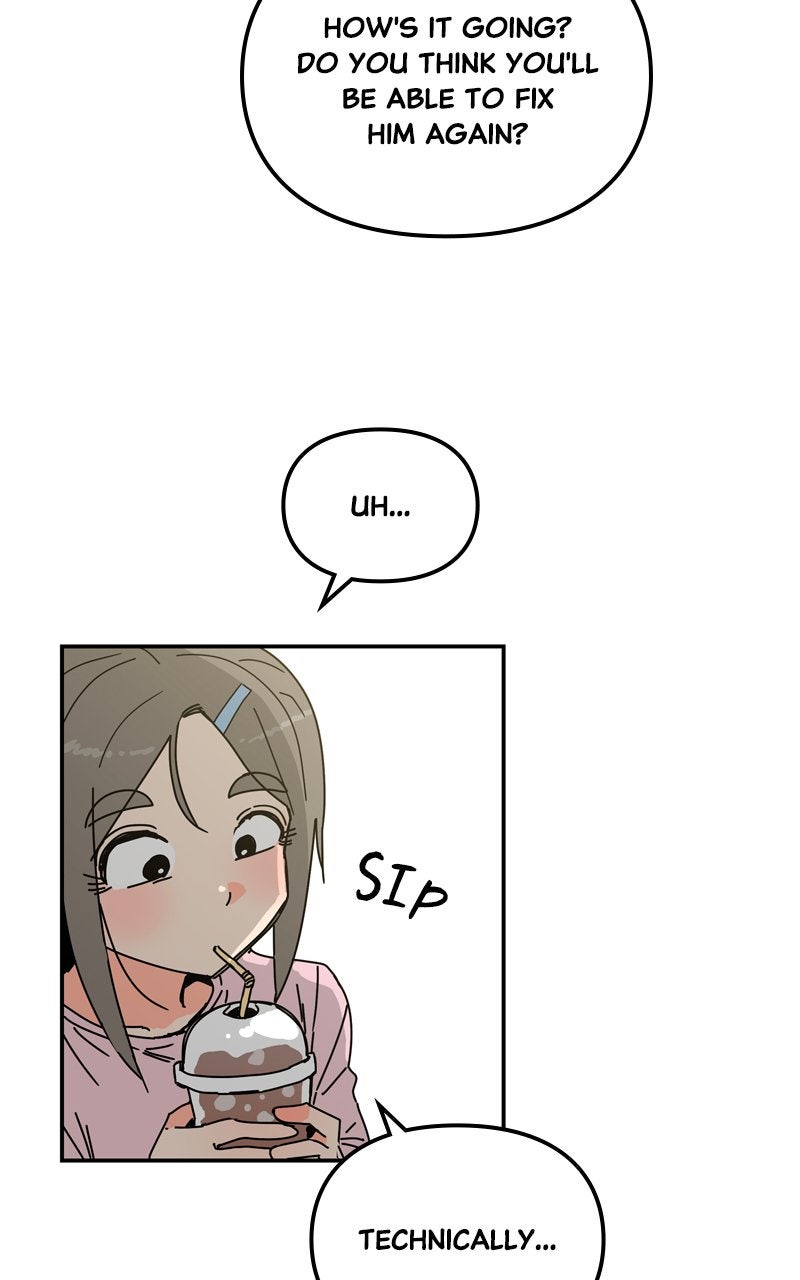Read Humanoido chapter 69 image 59 on Lezhin