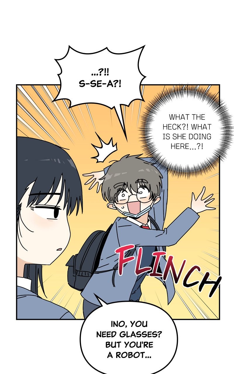 Read Humanoido chapter 70 image 92 on Lezhin