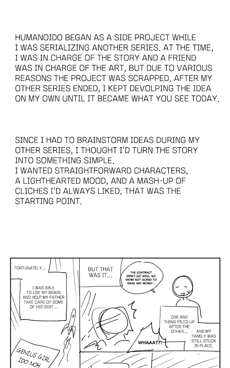 Read Humanoido chapter 71 image 2 on Lezhin