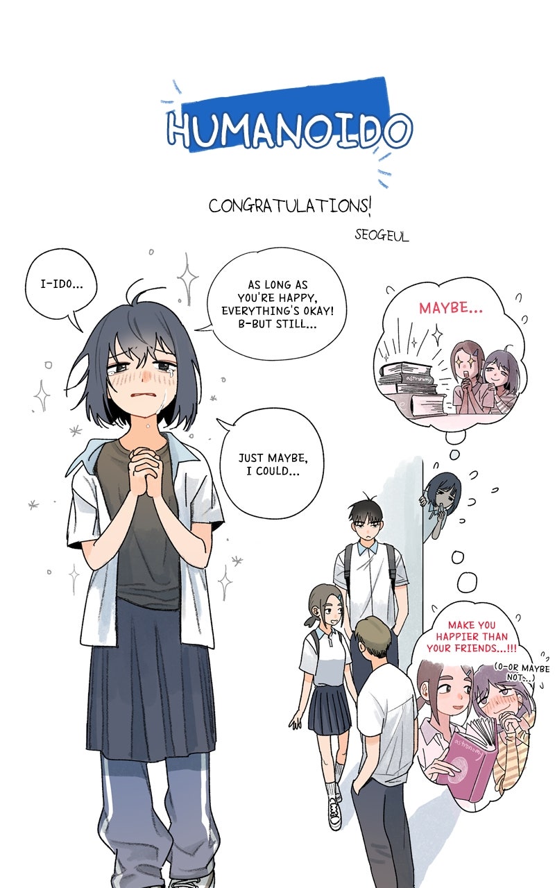 Read Humanoido chapter 71 image 34 on Lezhin
