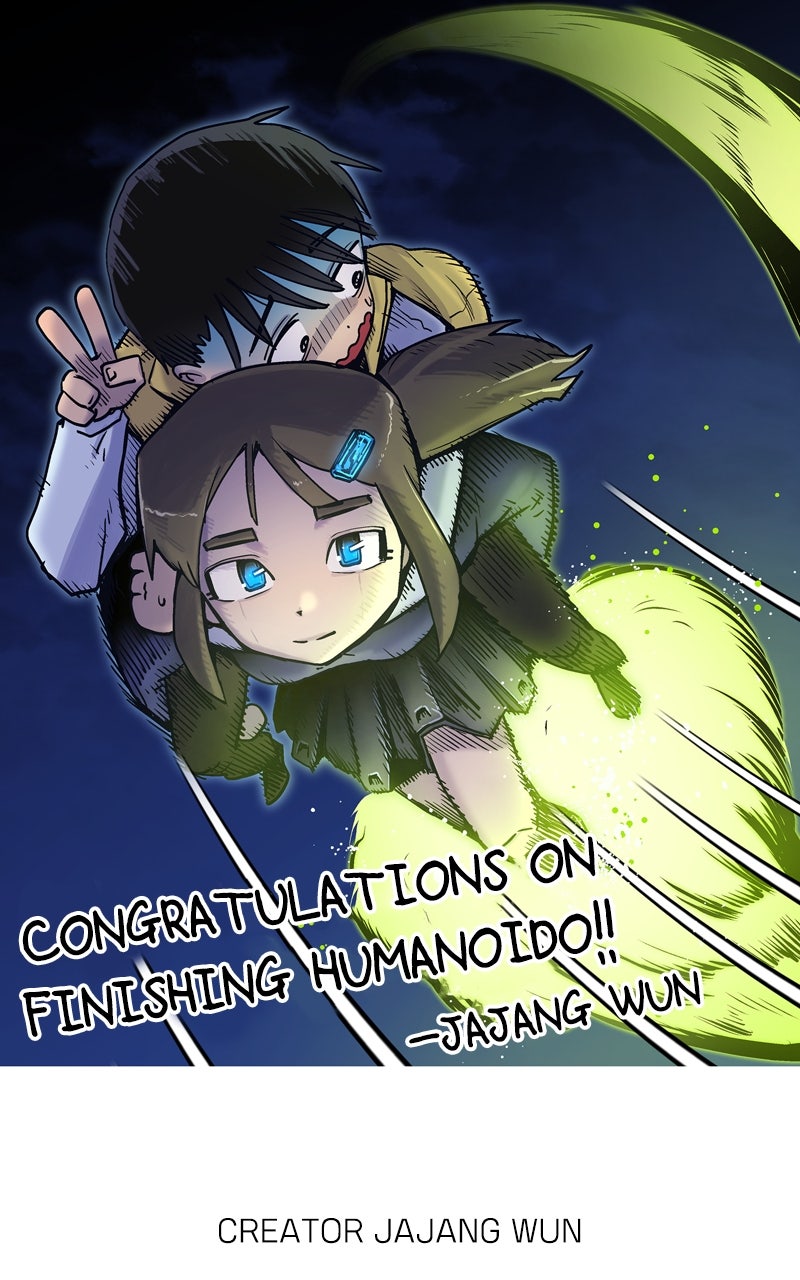 Read Humanoido chapter 71 image 37 on Lezhin