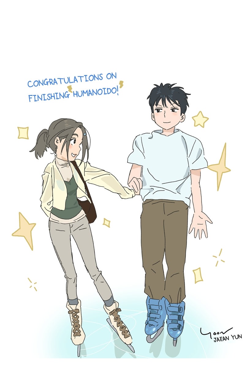 Read Humanoido chapter 71 image 41 on Lezhin