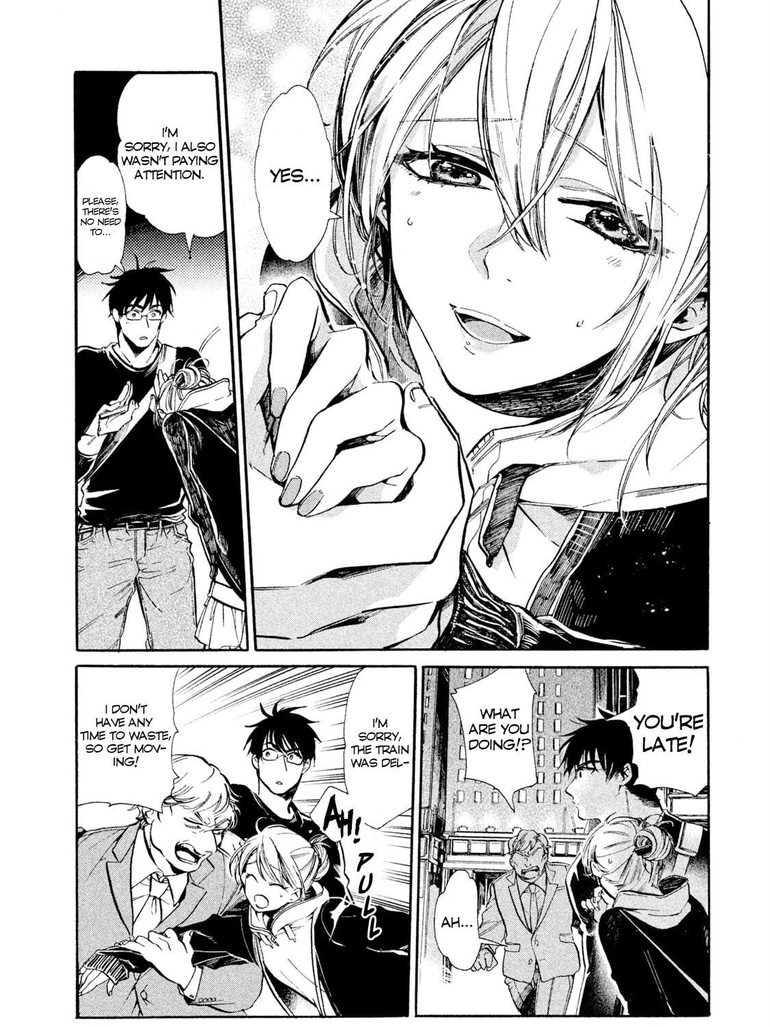 Read HUMINT chapter 1 image 16 on Lezhin