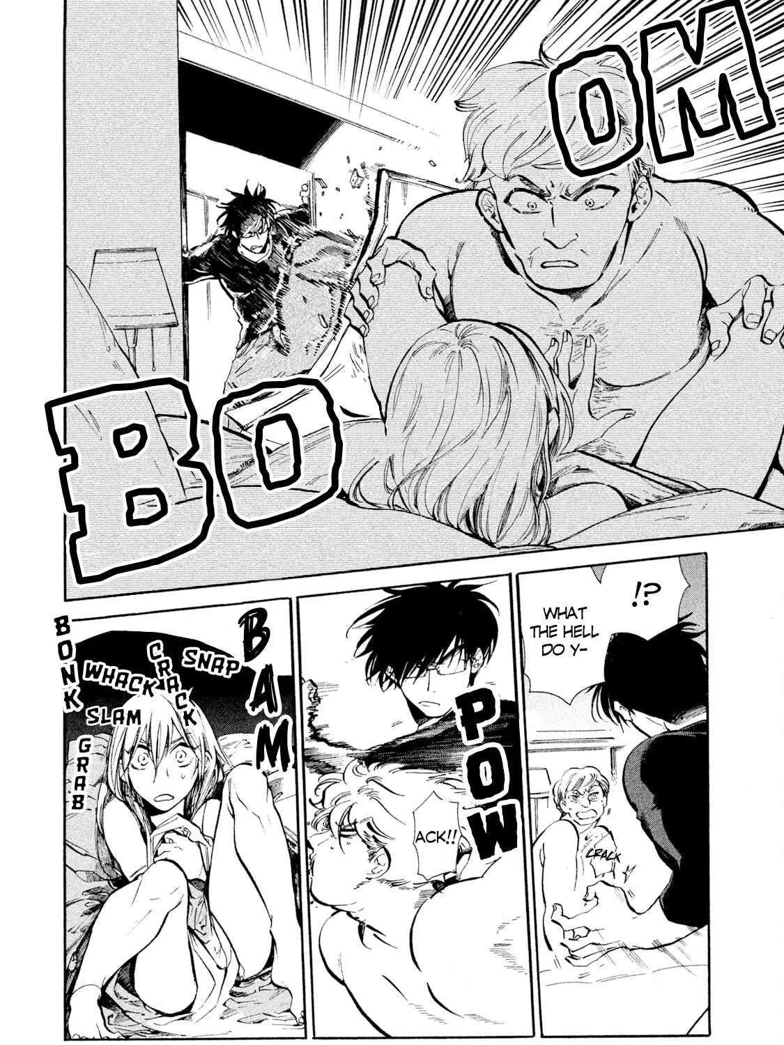 Read HUMINT chapter 1 image 22 on Lezhin