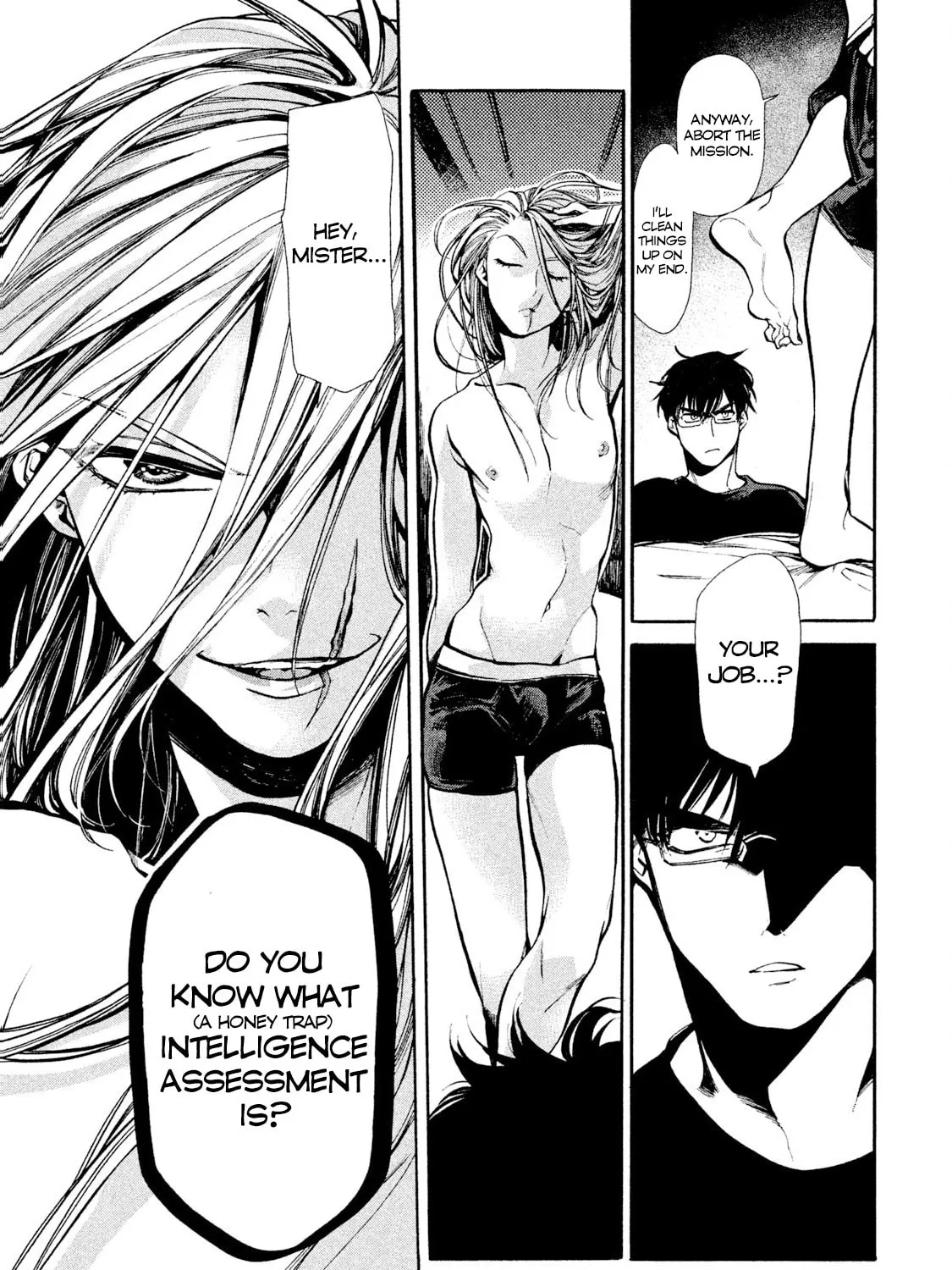Read HUMINT chapter 1 image 32 on Lezhin