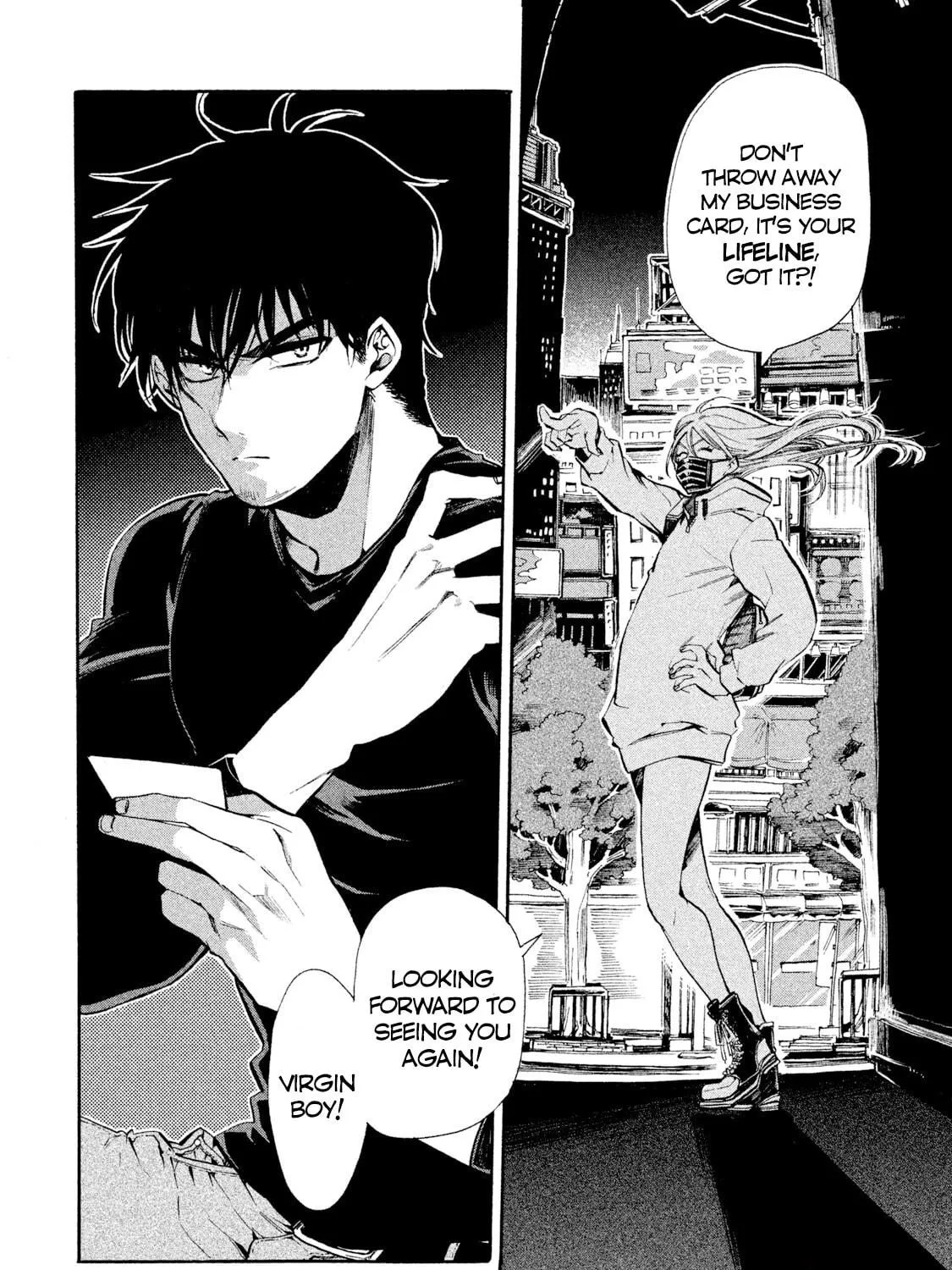 Read HUMINT chapter 1 image 70 on Lezhin