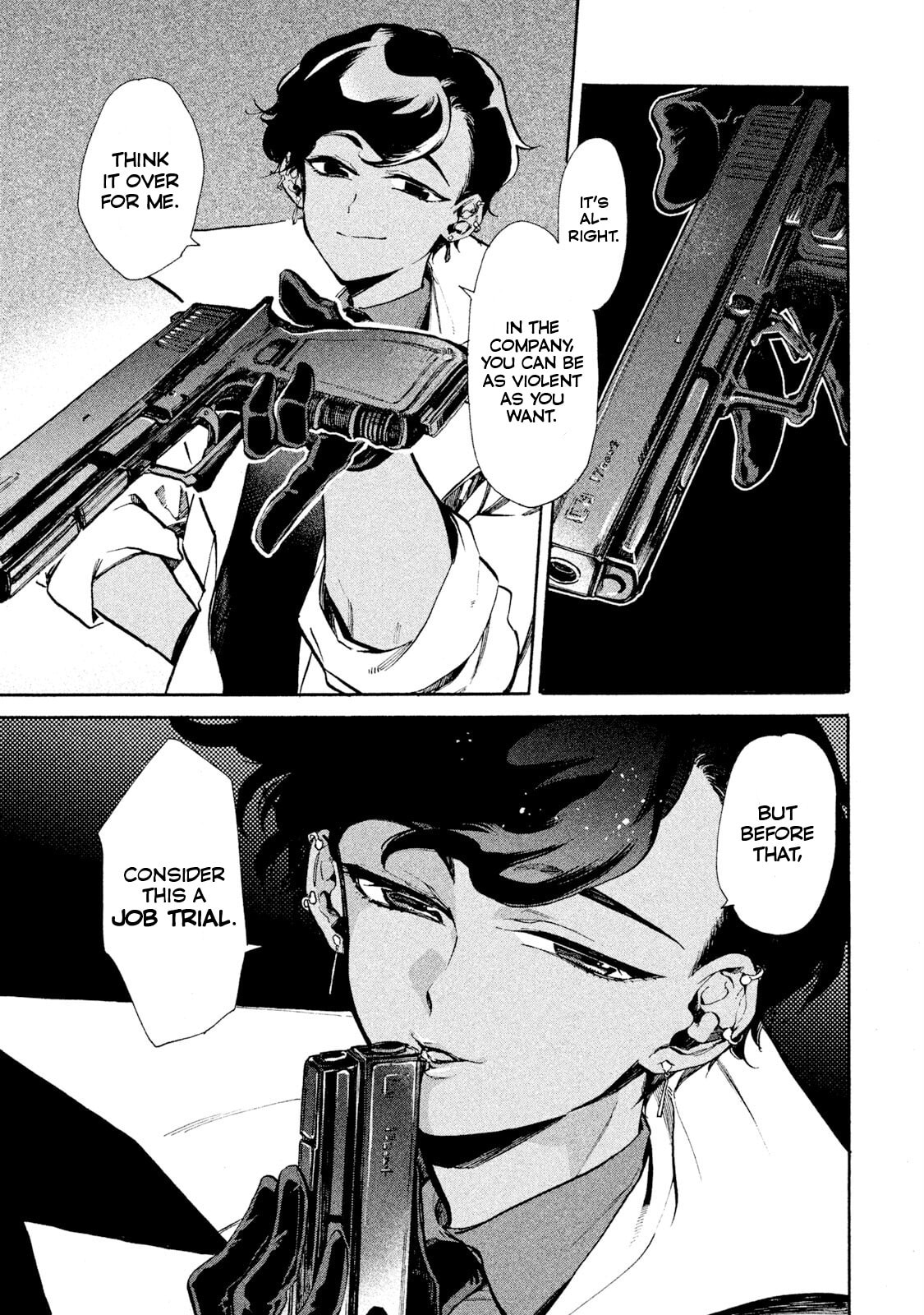 Read HUMINT chapter 2 image 10 on Lezhin