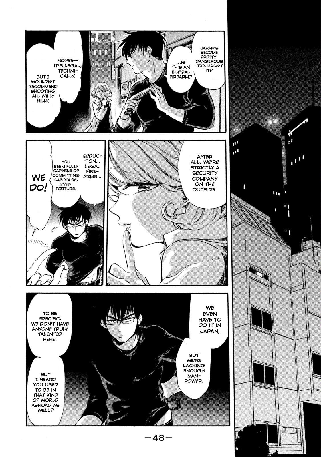 Read HUMINT chapter 2 image 11 on Lezhin