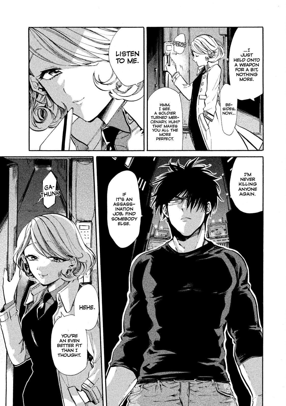 Read HUMINT chapter 2 image 12 on Lezhin