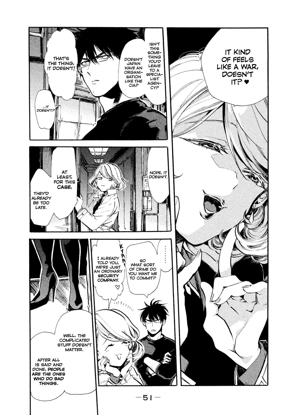 Read HUMINT chapter 2 image 14 on Lezhin