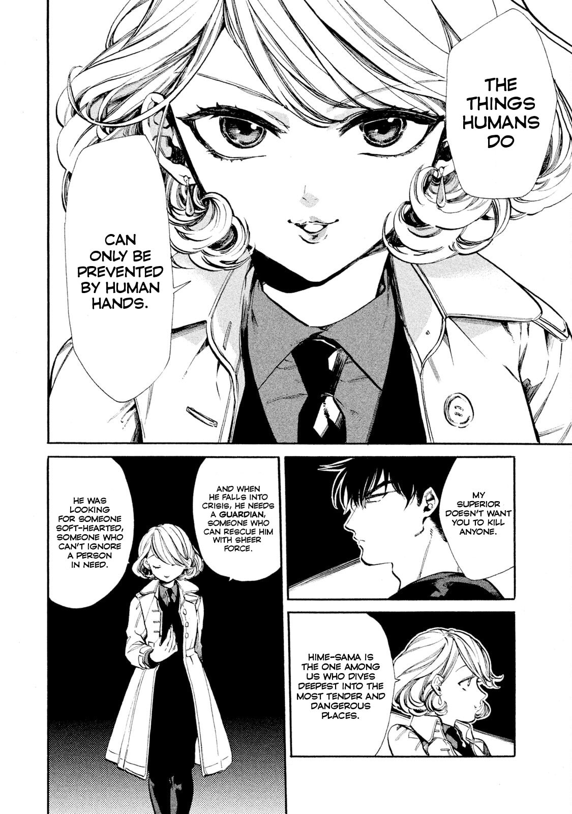 Read HUMINT chapter 2 image 15 on Lezhin
