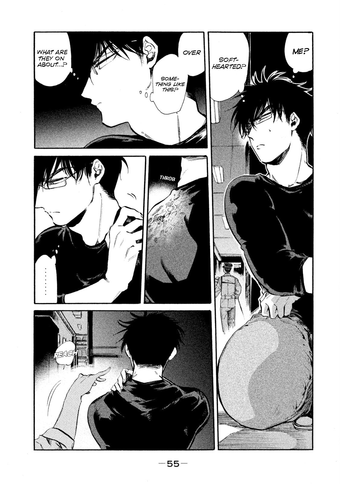 Read HUMINT chapter 2 image 18 on Lezhin