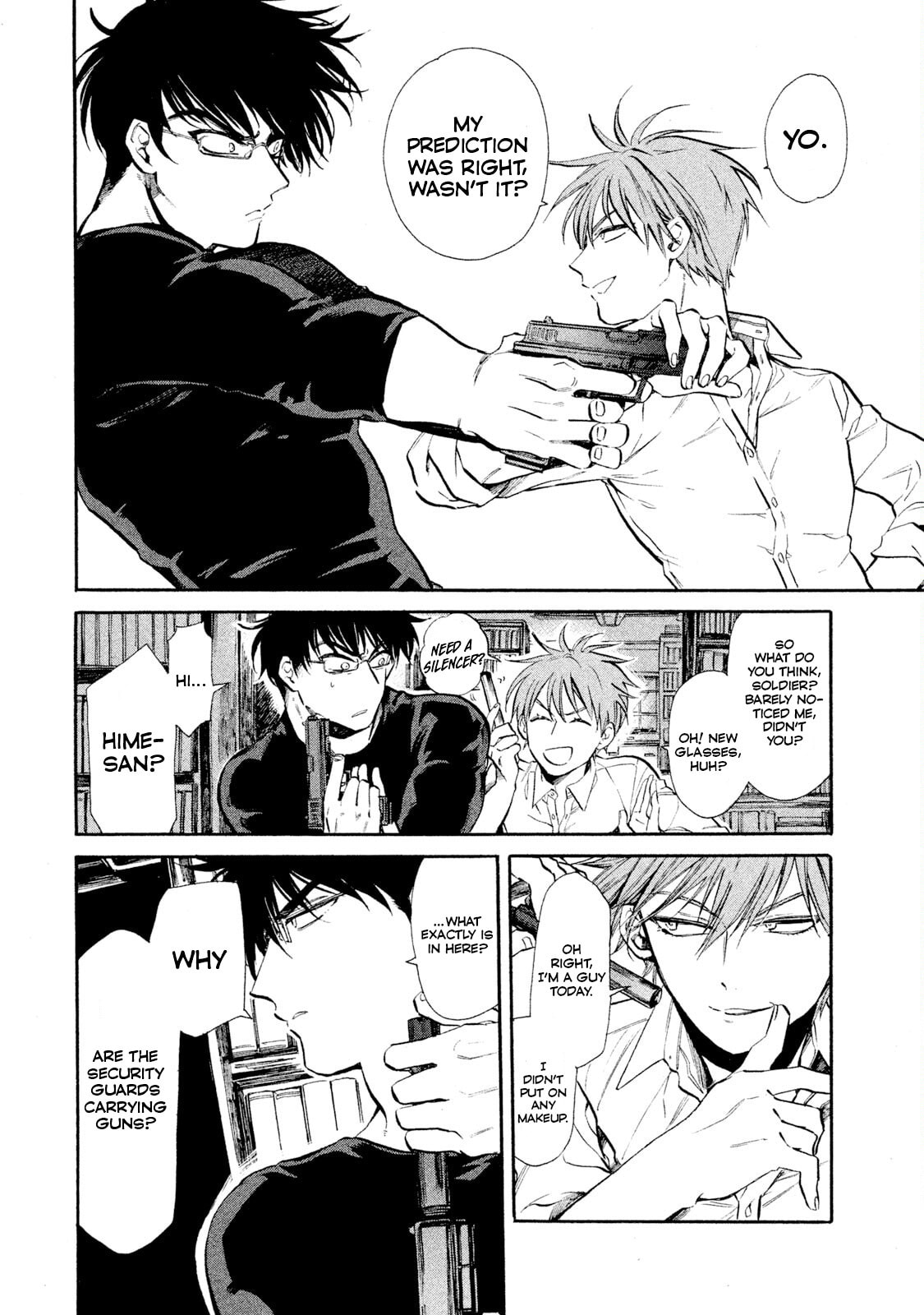 Read HUMINT chapter 2 image 19 on Lezhin