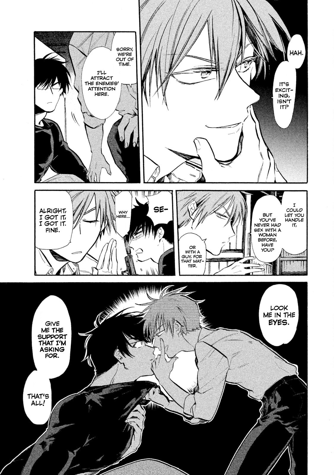 Read HUMINT chapter 2 image 20 on Lezhin