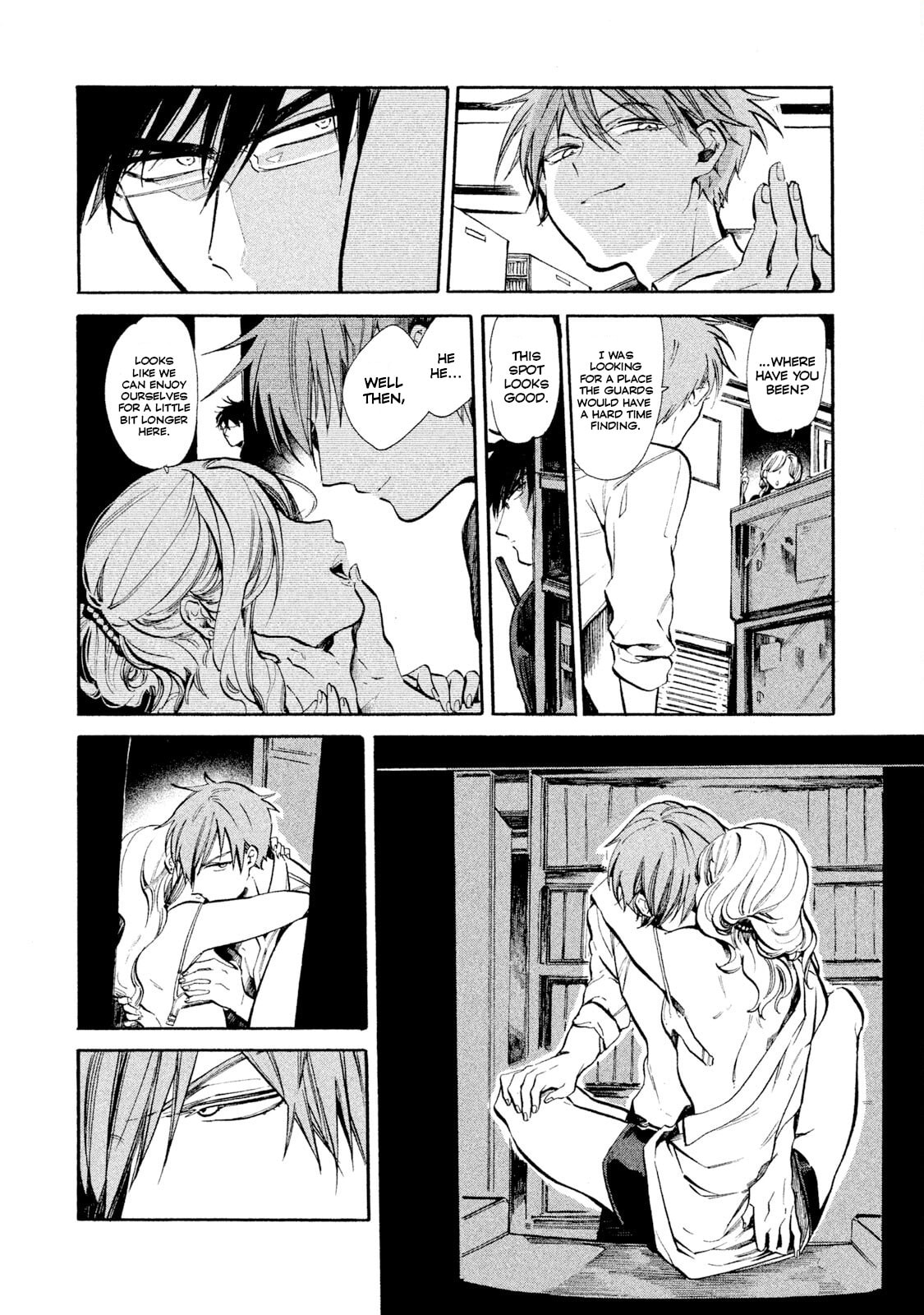 Read HUMINT chapter 2 image 21 on Lezhin