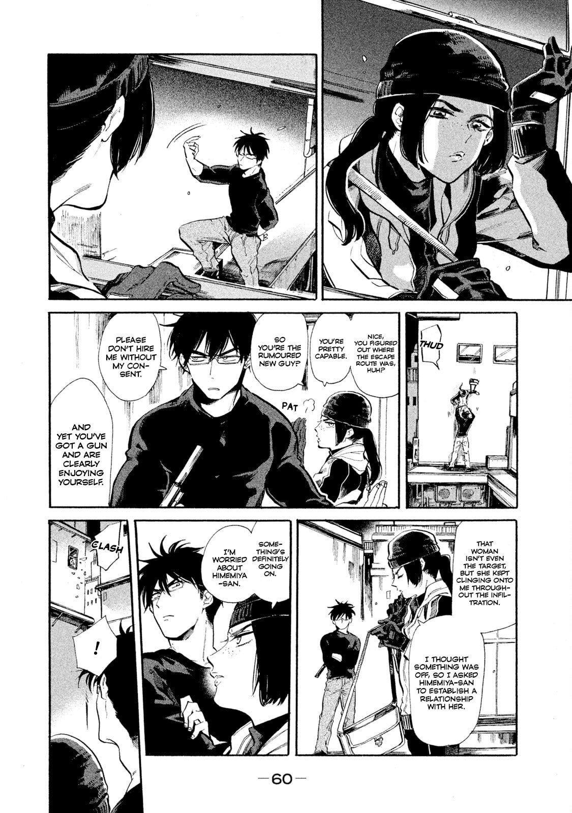 Read HUMINT chapter 2 image 23 on Lezhin