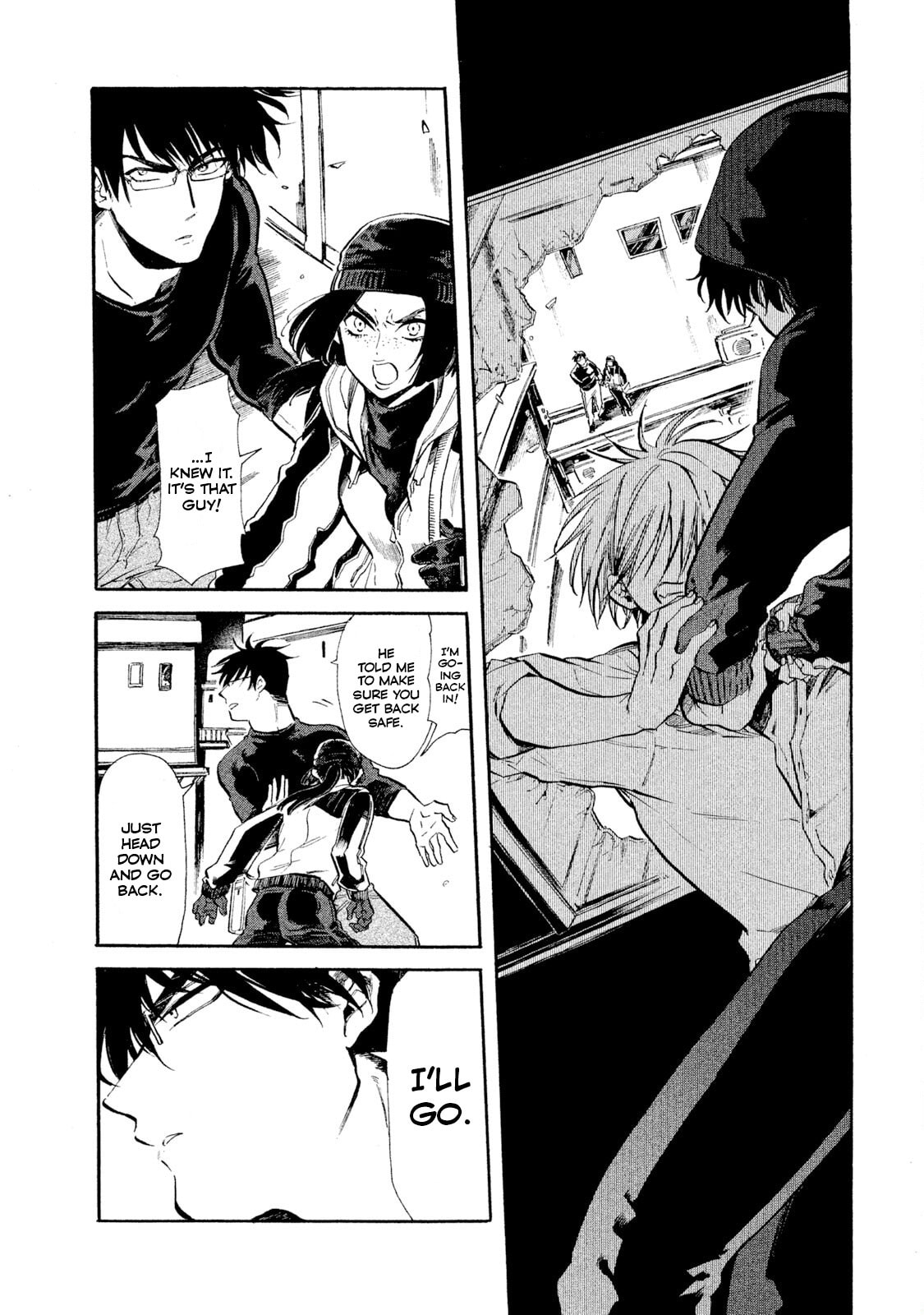 Read HUMINT chapter 2 image 24 on Lezhin