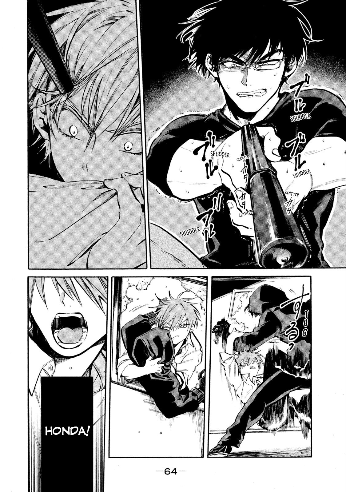 Read HUMINT chapter 2 image 27 on Lezhin